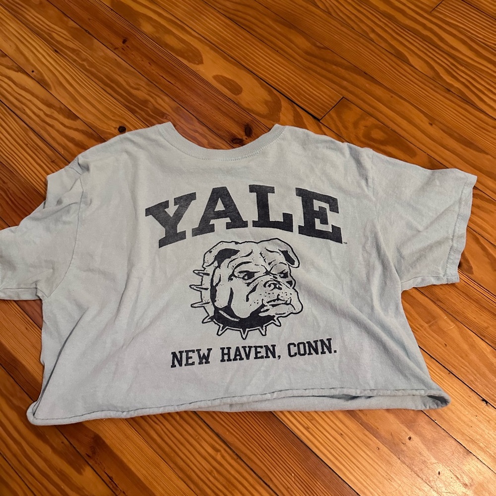Yale University Crop Top